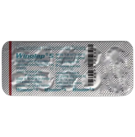 winolap 5mg tablet 10's